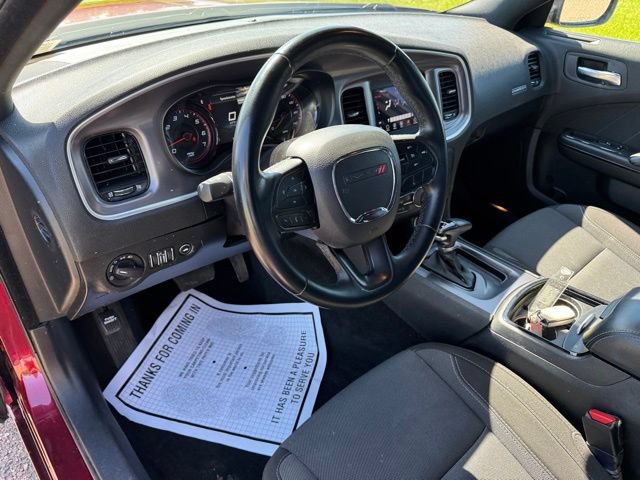 Used 2021 Dodge Charger SXT w/ Blacktop Package RWD image 12
