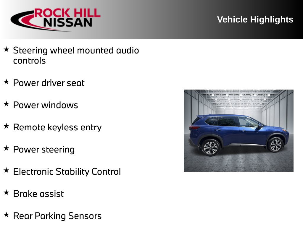 Used 2021 Nissan Rogue SV AWD/4WD image 5