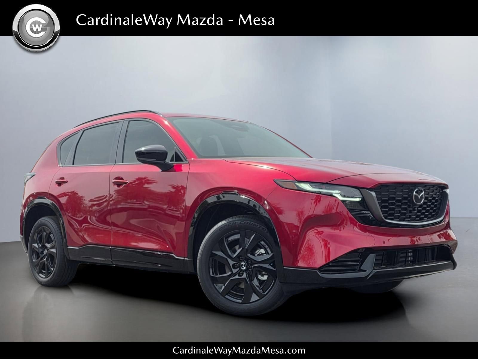 New 2026 MAZDA CX-5 2.5 S w/ Premium Plus Package