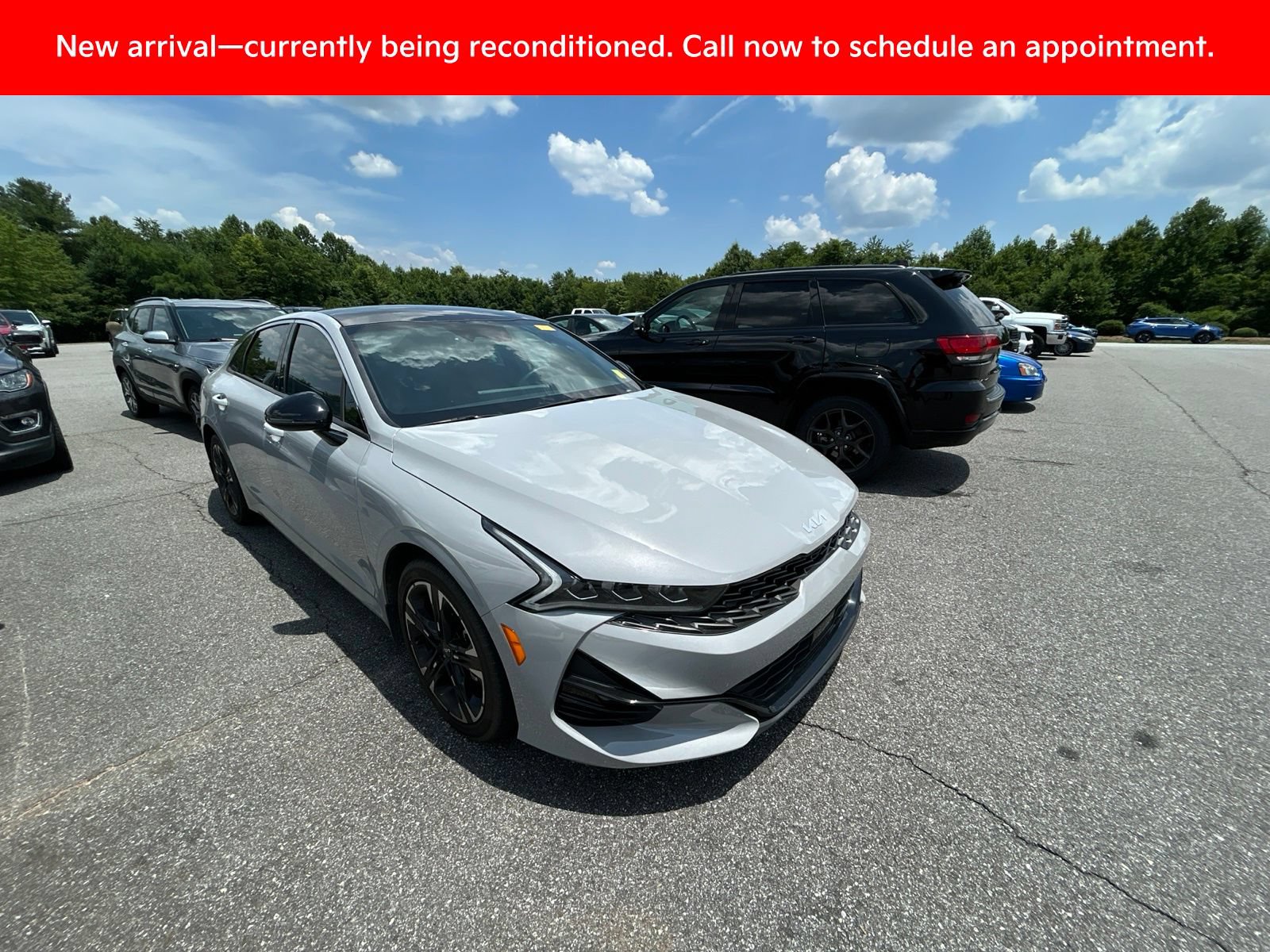 Certified 2023 Kia K5 GT-Line FWD image 3
