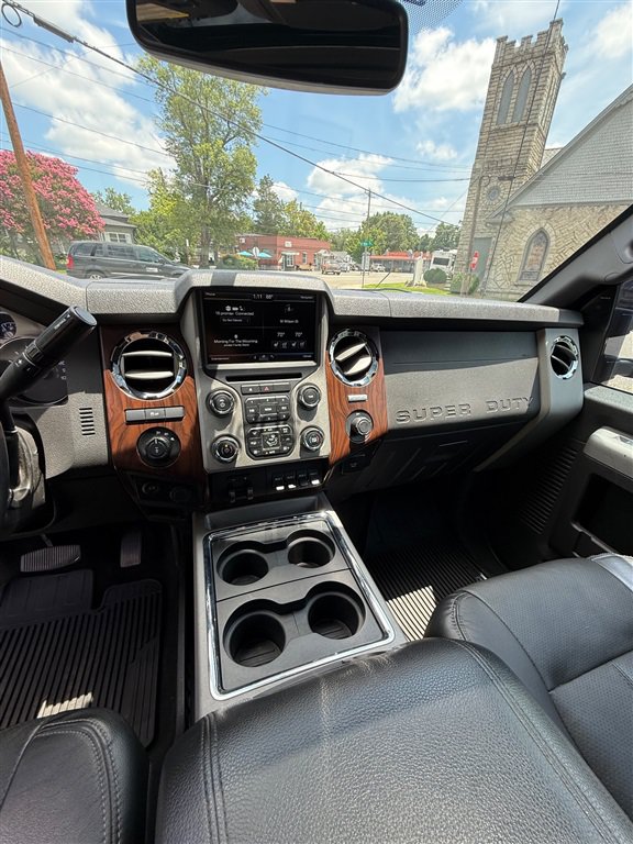 Used 2015 Ford F350 Lariat w/ Lariat Ultimate Package AWD/4WD image 14