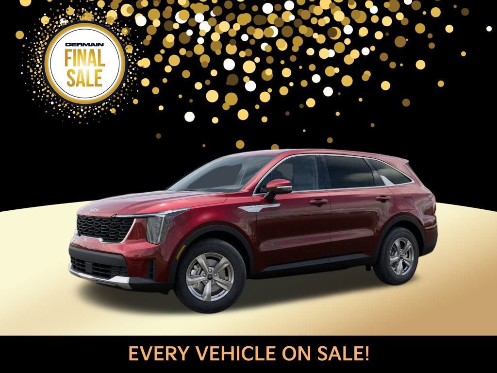 New 2025 Kia Sorento LX image 4