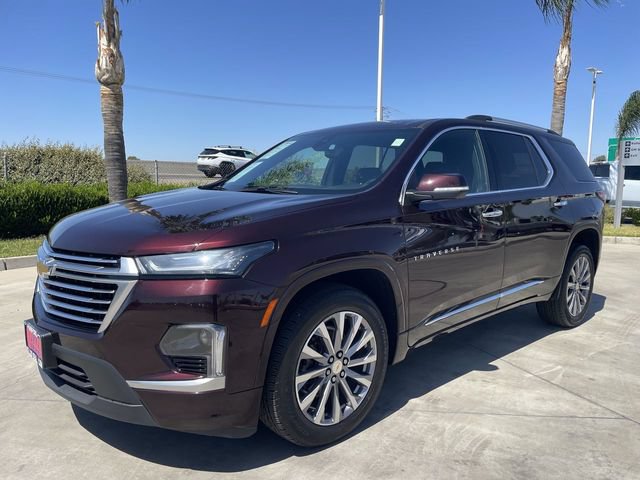 Used 2023 Chevrolet Traverse Premier FWD video 1