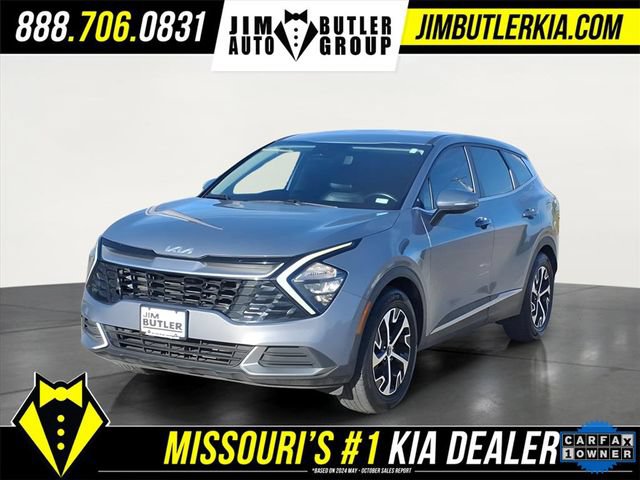 Used 2023 Kia Sportage EX FWD image 2