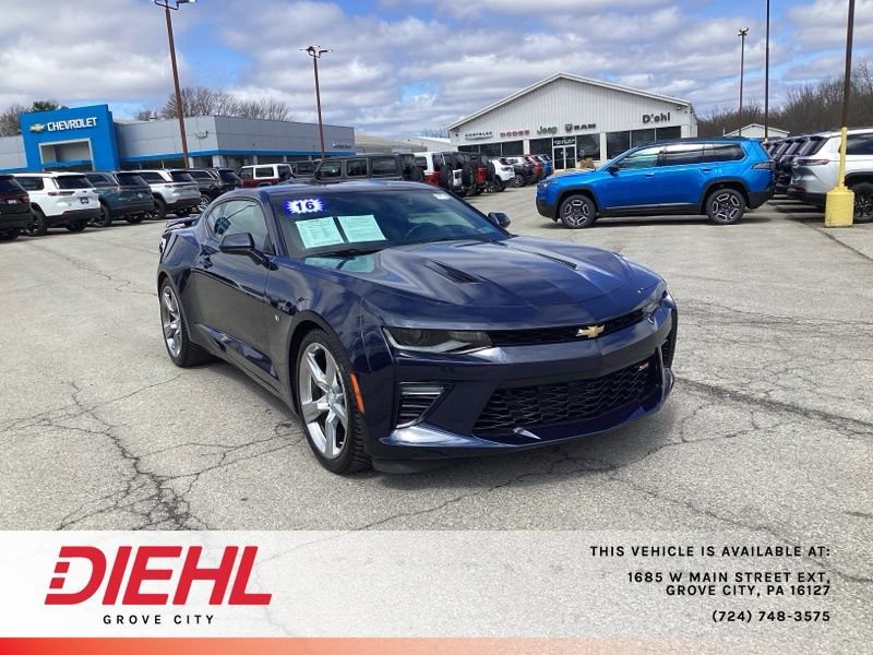 Used 2016 Chevrolet Camaro SS RWD image 1