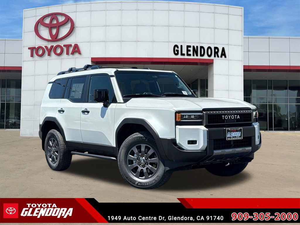 New 2027 Toyota Land Cruiser w/ Premium Package AWD/4WD image 1