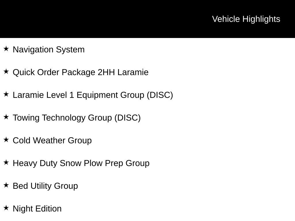 Used 2021 RAM 3500 Laramie w/ Night Edition image 20