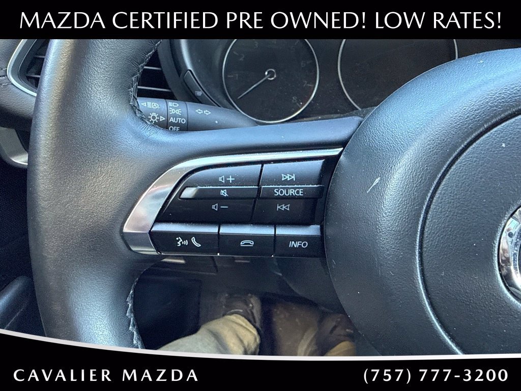 Certified 2025 MAZDA MAZDA3 s FWD image 13