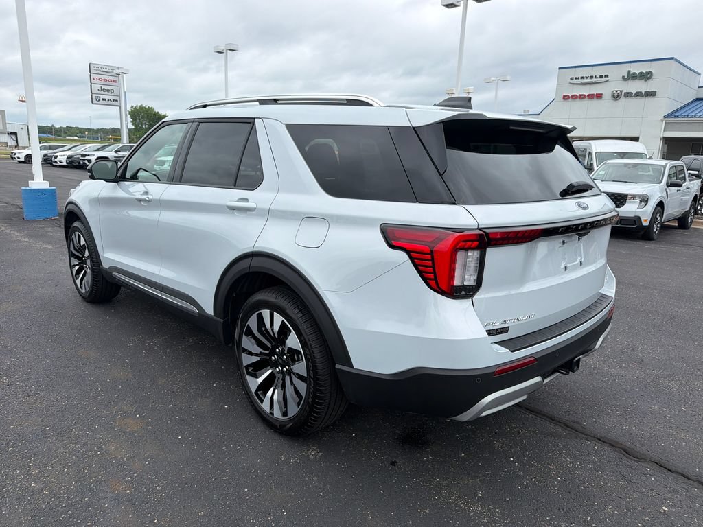 Used 2026 Ford Explorer Platinum w/ LUX Leather Package AWD/4WD image 3