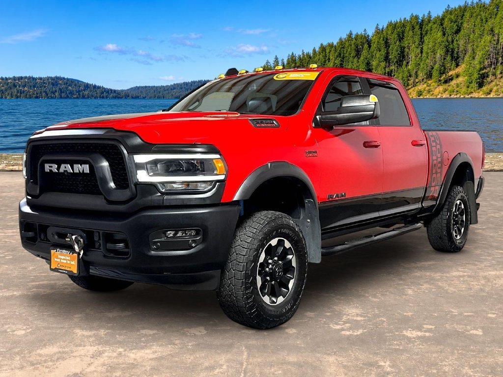 Certified 2021 RAM 2500 Power Wagon AWD/4WD image 1