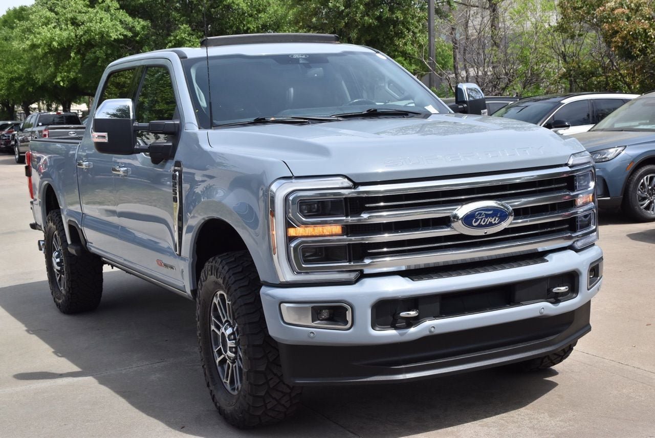 Used 2024 Ford F250 Limited w/ FX4 Off-Road Package AWD/4WD image 4