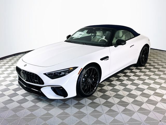 New 2026 Mercedes-Benz SL 63 AMG 4MATIC image 3