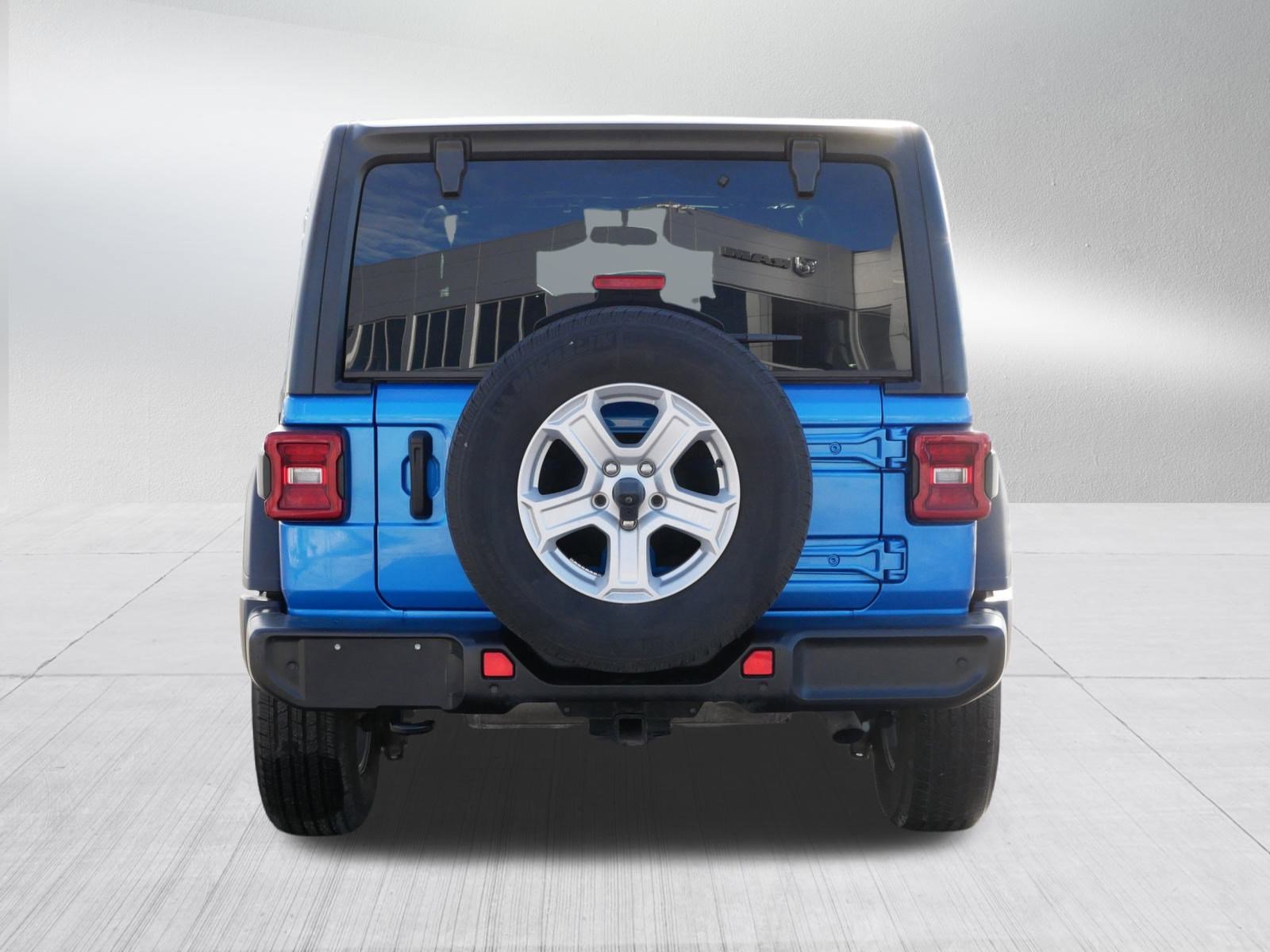 Used 2022 Jeep Wrangler Unlimited Sport image 6