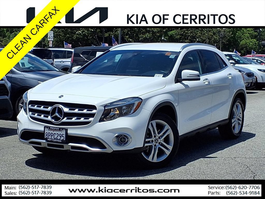 Used 2020 Mercedes-Benz GLA 250 image 1
