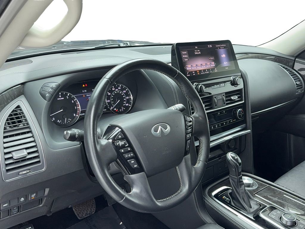 Used 2024 INFINITI QX80 Luxe AWD/4WD image 14