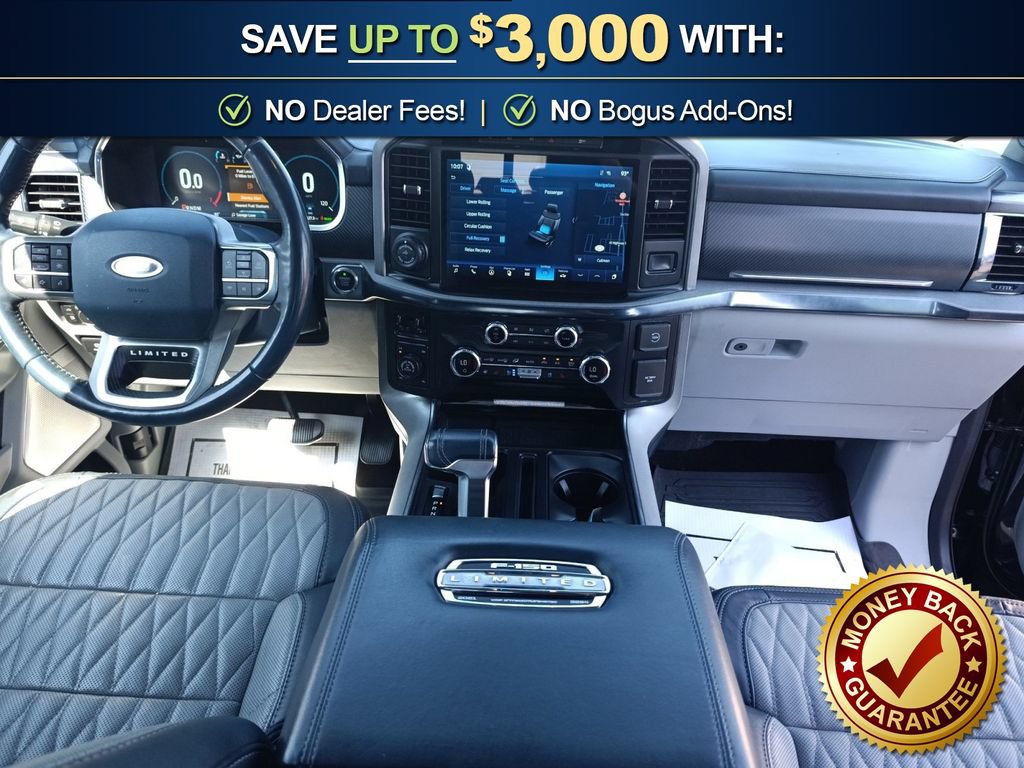 Certified 2021 Ford F150 Limited AWD/4WD image 17