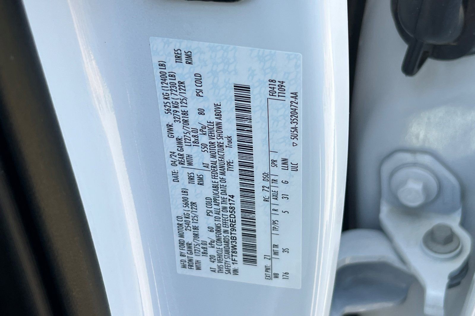 Certified 2024 Ford F350 XLT image 26