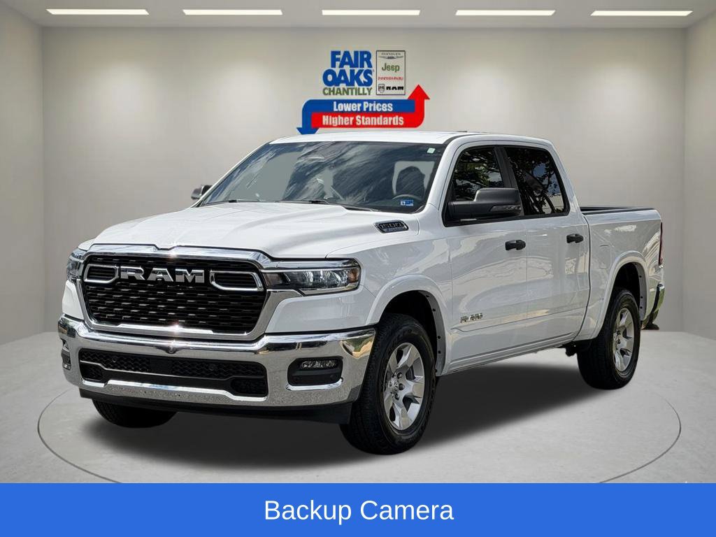 Certified 2025 RAM 1500 Big Horn AWD/4WD image 3