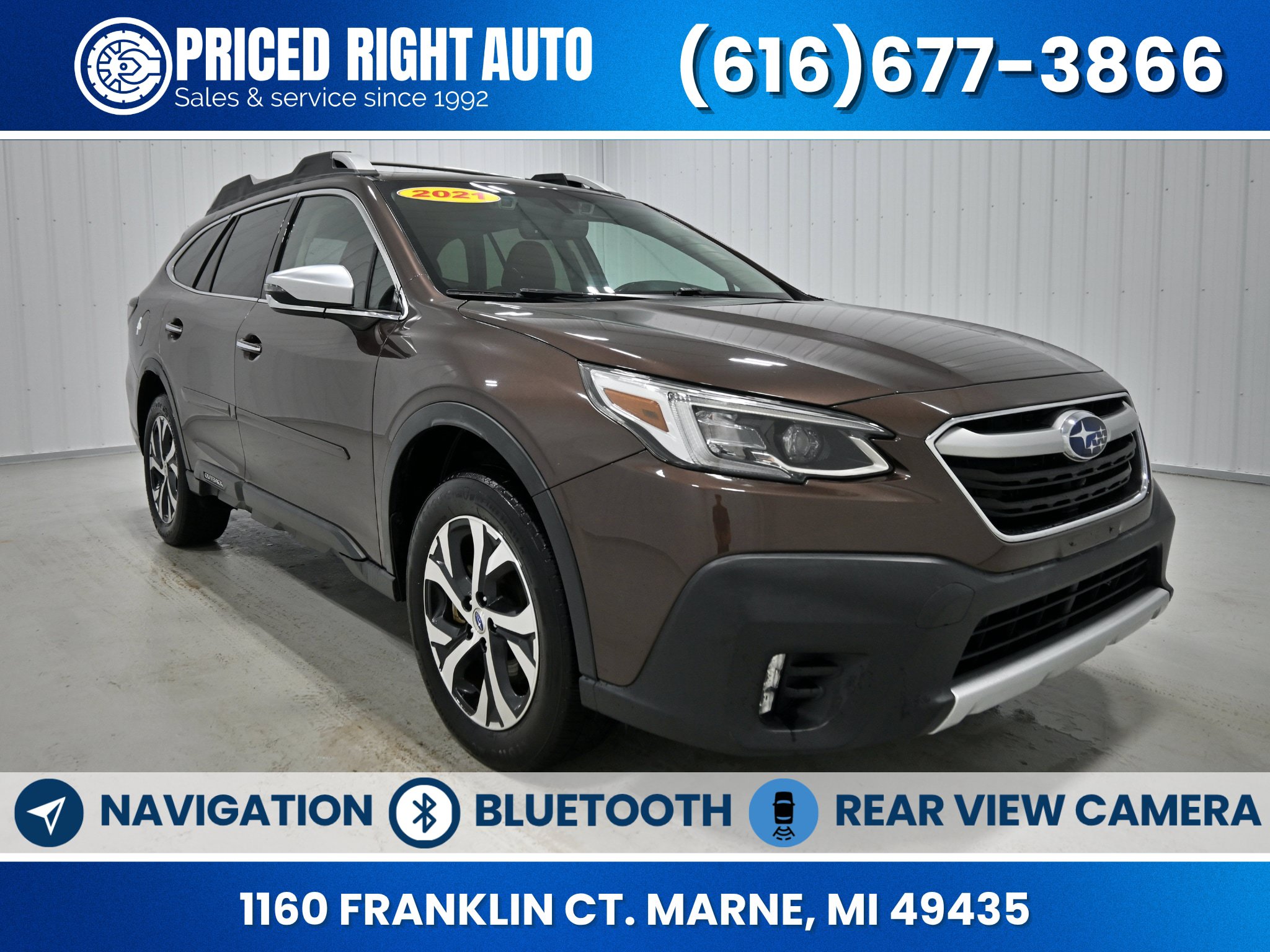 Used 2021 Subaru Outback Touring XT