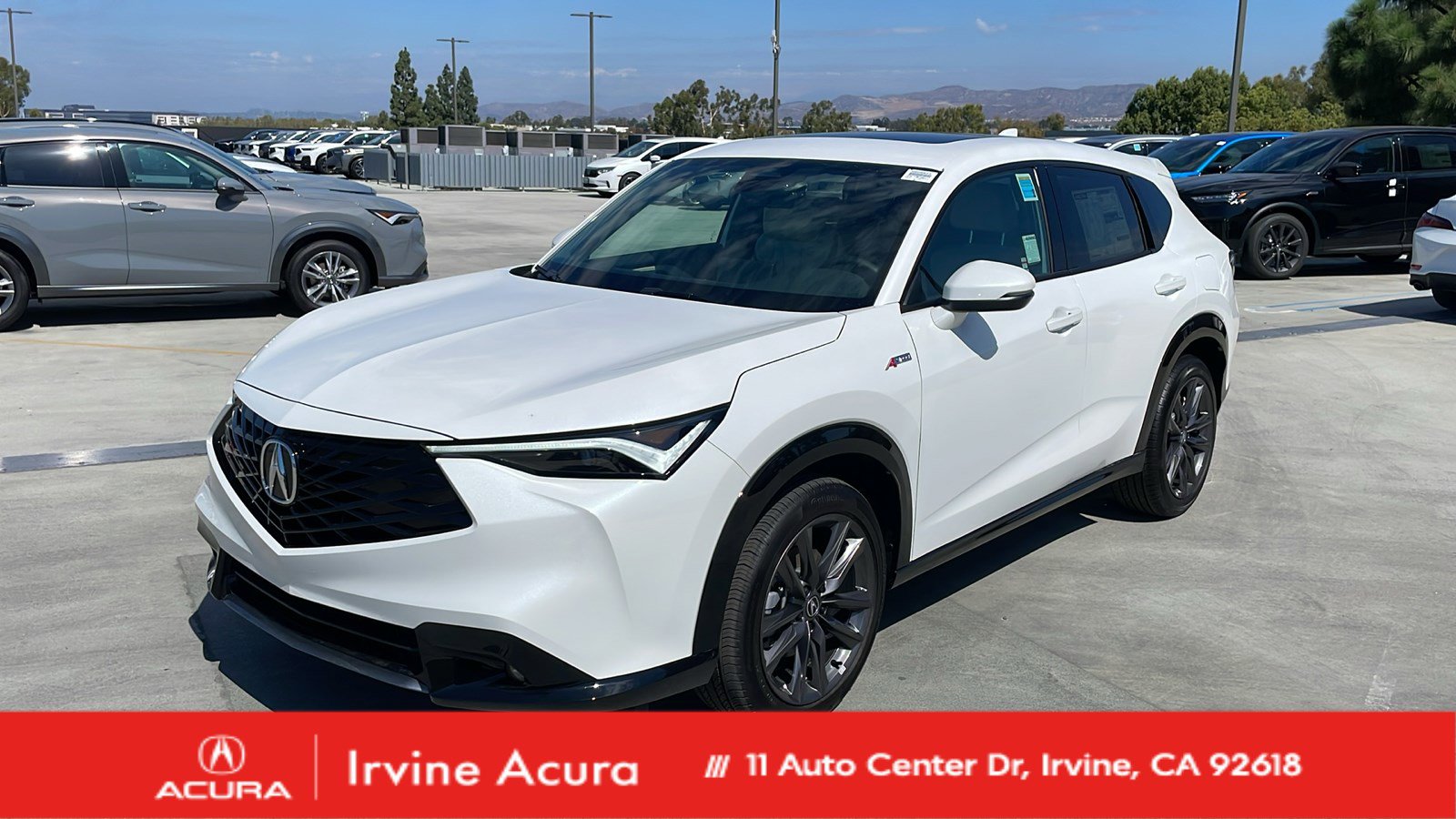 New 2025 Acura ADX A-Spec
