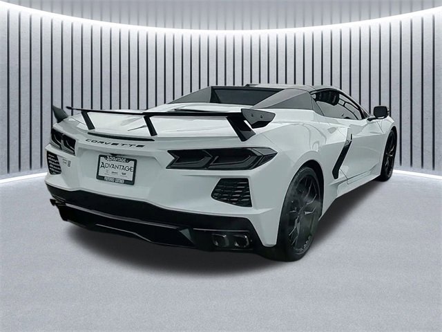 Certified 2023 Chevrolet Corvette Stingray Premium Conv w/ Battery Protection Package image 5