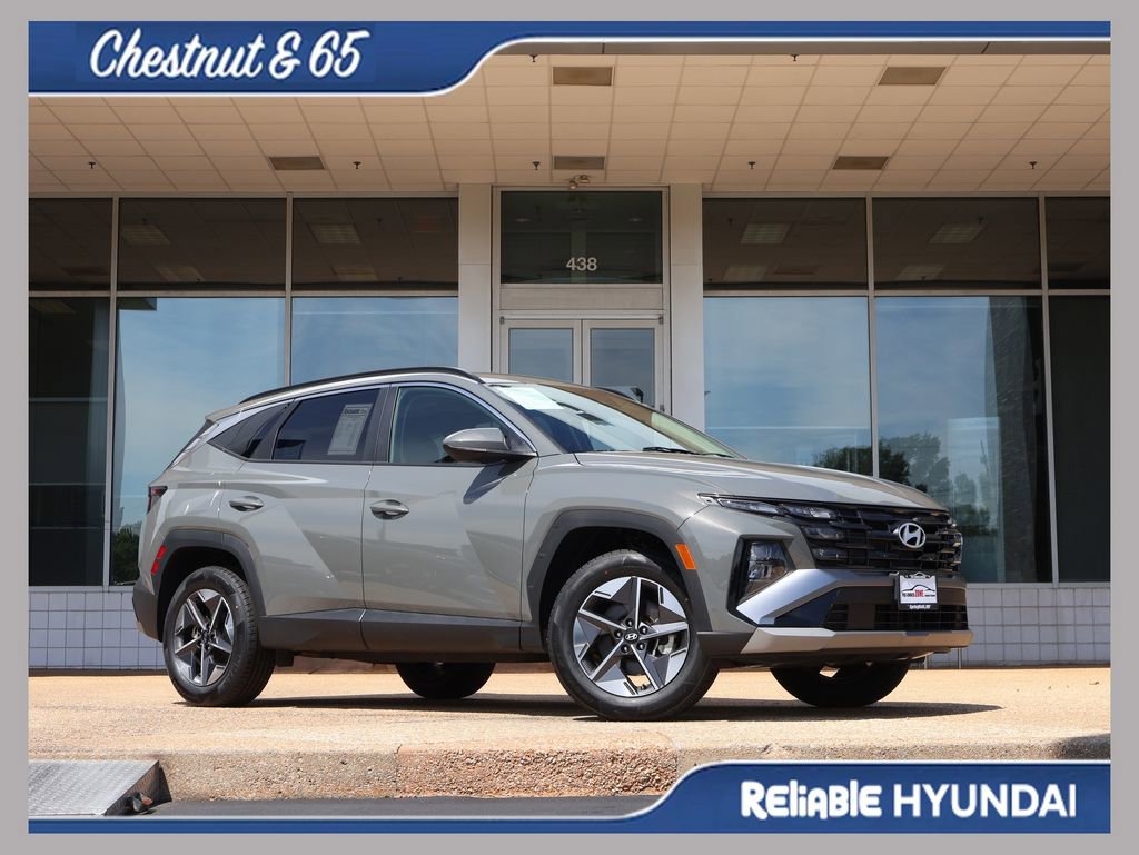 Certified 2025 Hyundai Tucson SEL AWD/4WD image 1