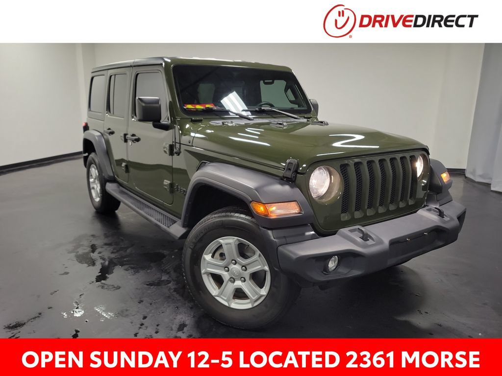 Used 2022 Jeep Wrangler Unlimited Sport
