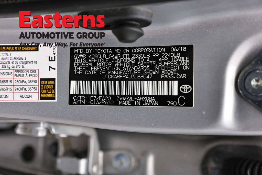 Used 2018 Toyota Prius Prime Advanced FWD image 32