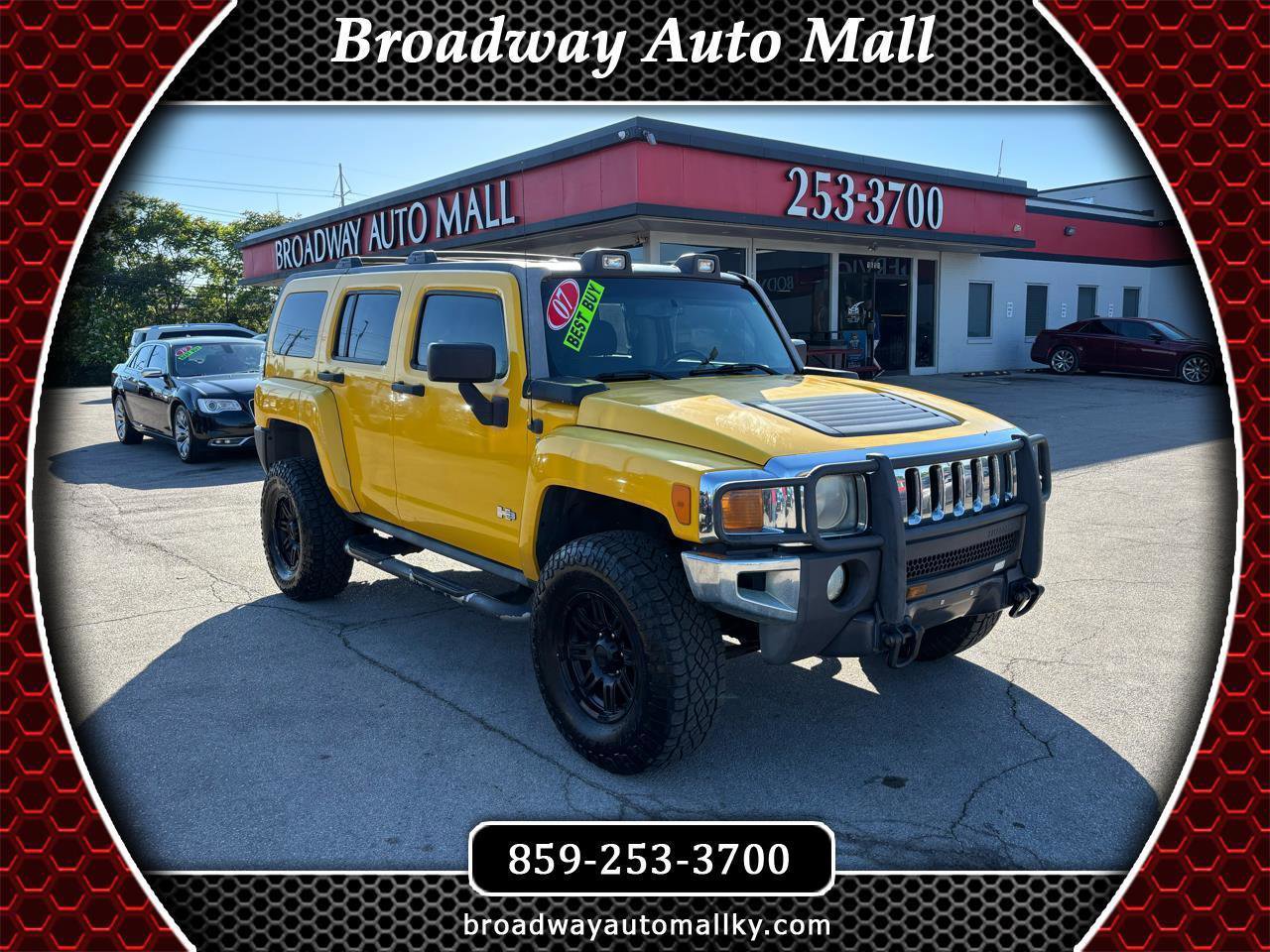 Used 2007 HUMMER H3 AWD/4WD image 1