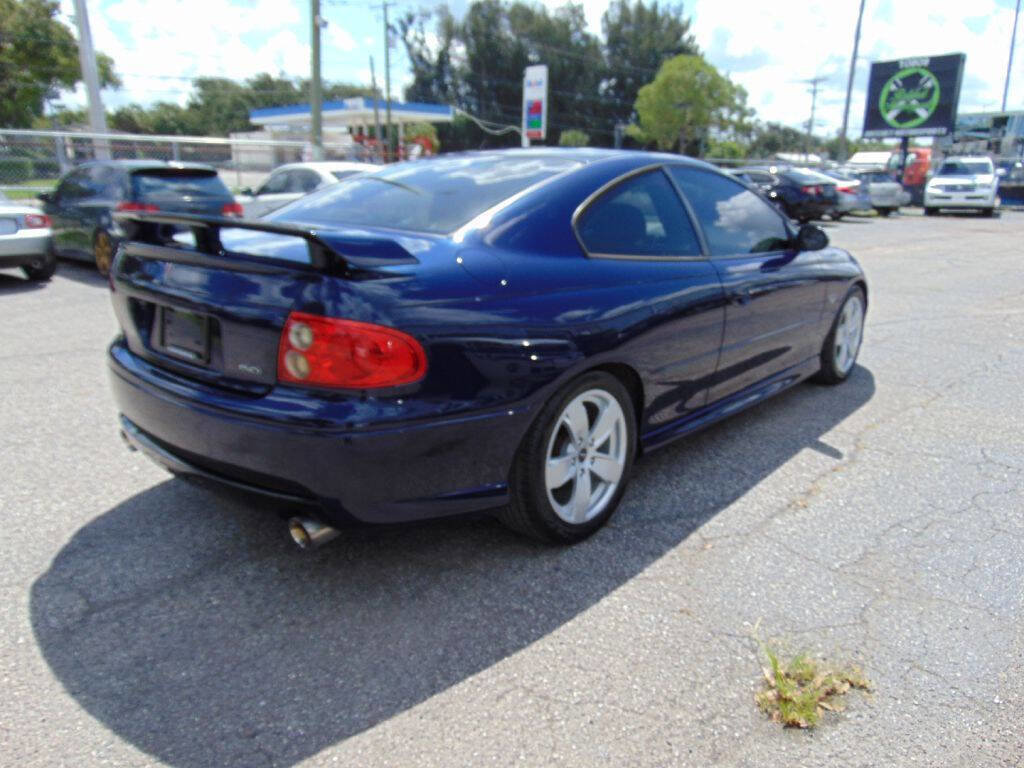 Used 2005 Pontiac GTO image 19