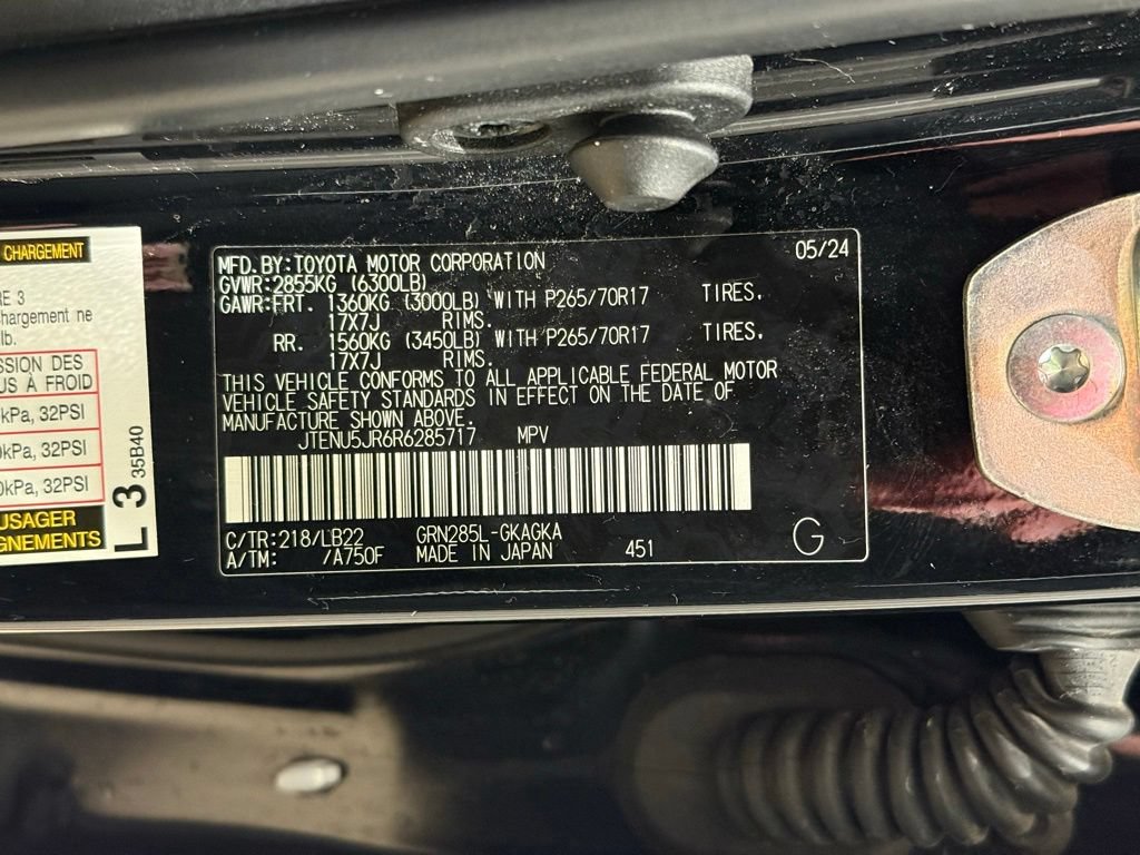 Certified 2024 Toyota 4Runner SR5 Premium AWD/4WD image 31