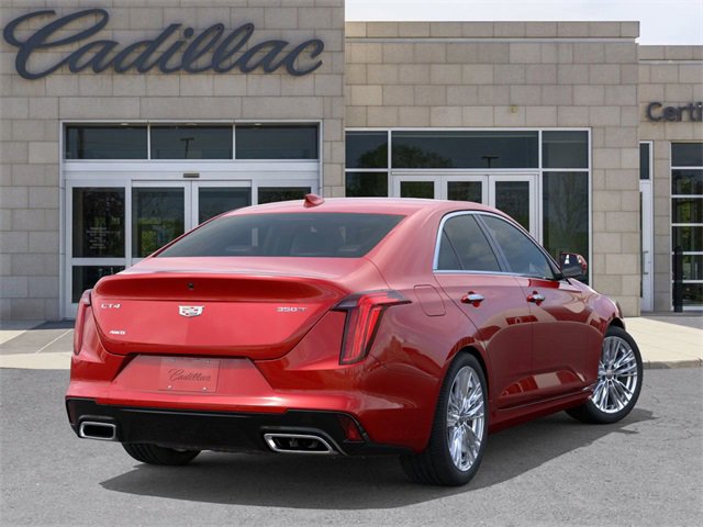 New 2026 Cadillac CT4 Premium Luxury image 4
