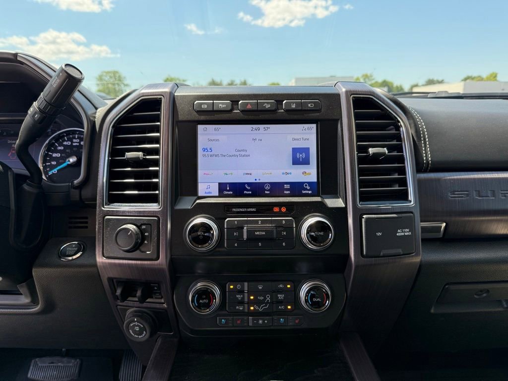 Used 2020 Ford F450 Limited w/ FX4 Off-Road Package AWD/4WD image 21