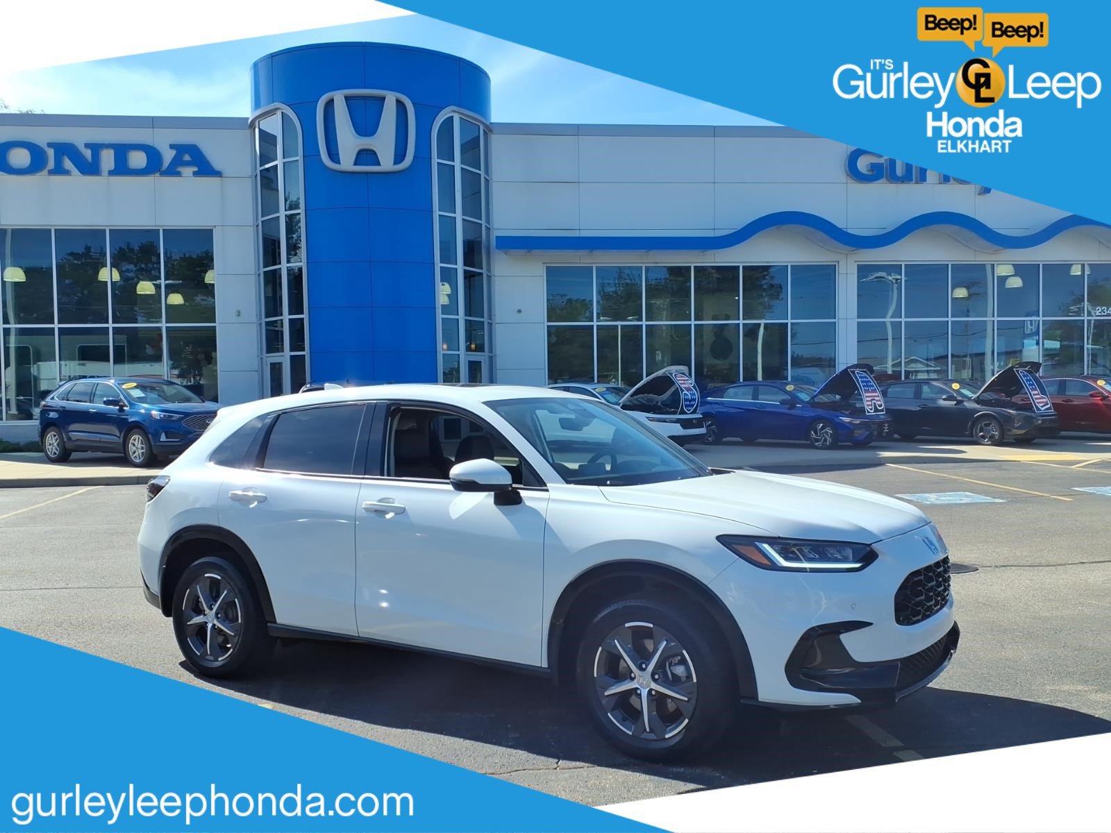 Certified 2024 Honda HR-V EX-L