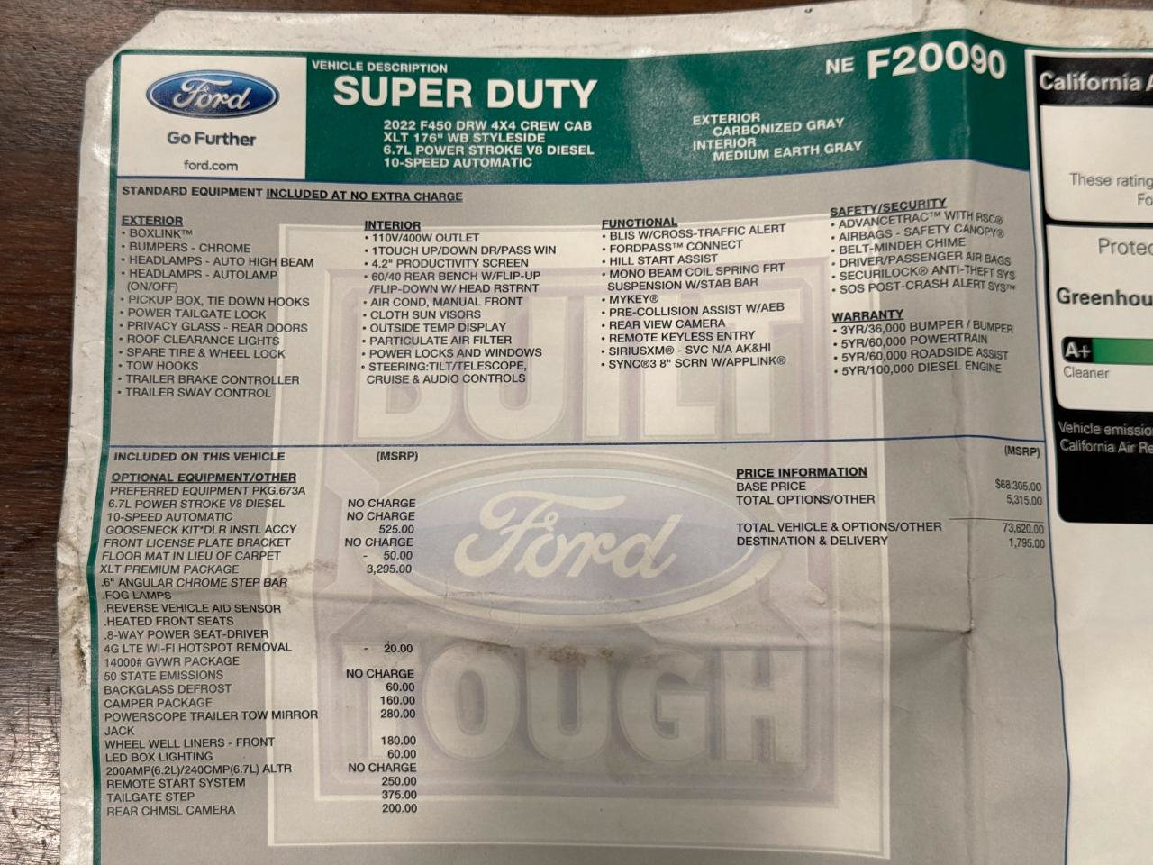 Used 2022 Ford F450 XLT w/ XLT Premium Package AWD/4WD image 25