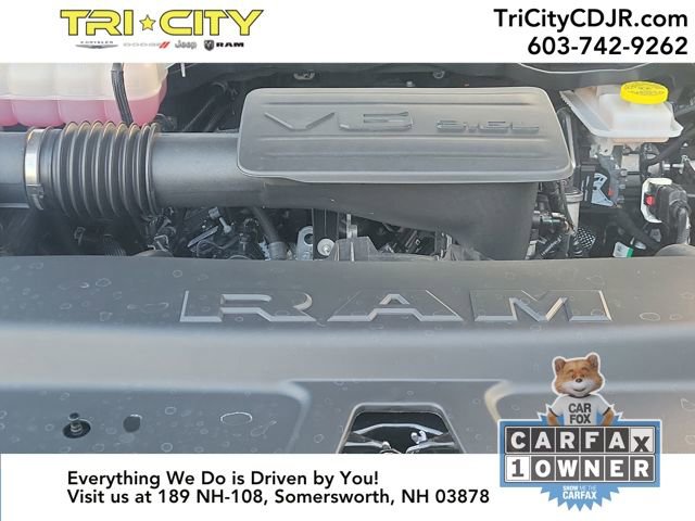Used 2025 RAM 1500 Tradesman w/ Night Edition image 27