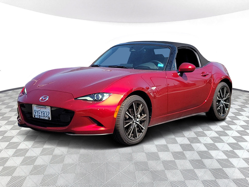 Certified 2026 MAZDA MX-5 Miata Grand Touring w/ Weather Package RWD image 2