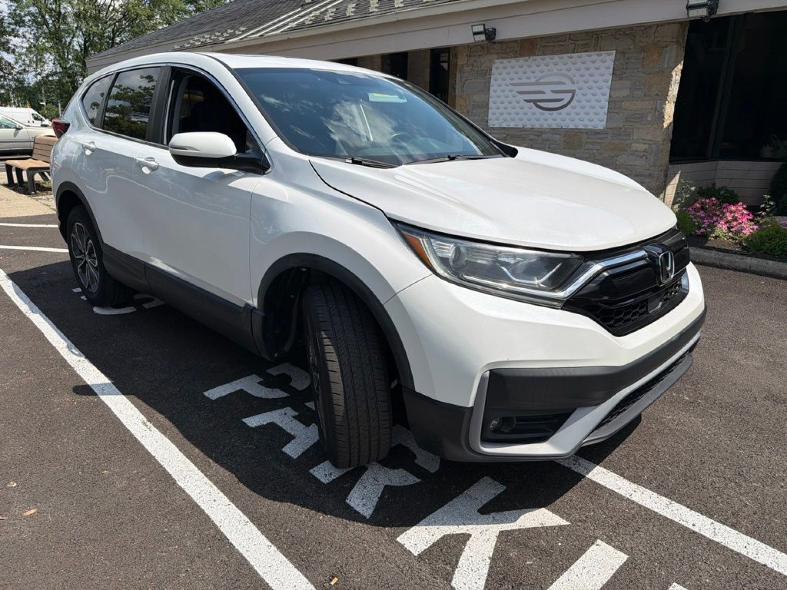 Used 2021 Honda CR-V EX-L image 4