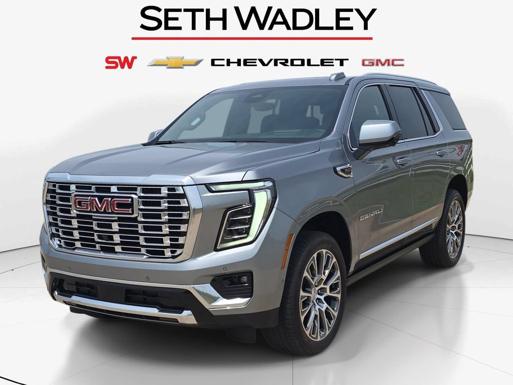 New 2026 GMC Yukon Denali w/ Denali Reserve Package AWD/4WD image 3