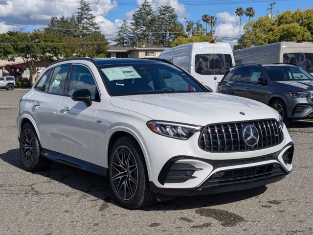 New 2026 Mercedes-Benz GLC 43 AMG 4MATIC image 6