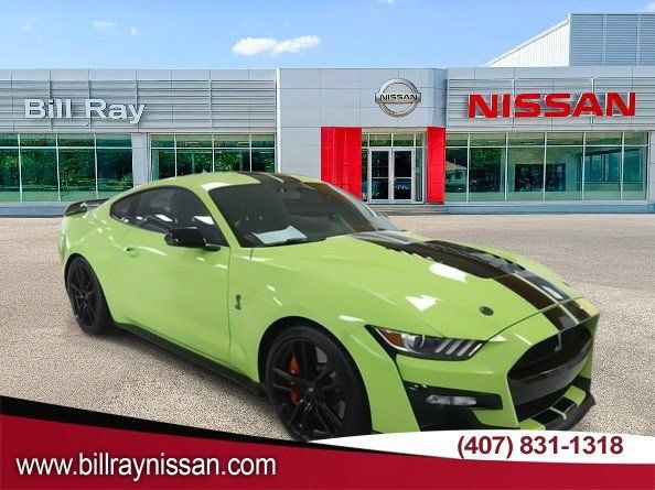 Used 2020 Ford Mustang Shelby GT500 w/ Technology Package RWD image 1