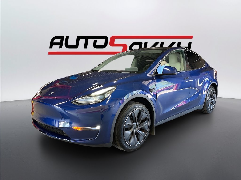 Used 2024 Tesla Model Y Long Range AWD/4WD image 3
