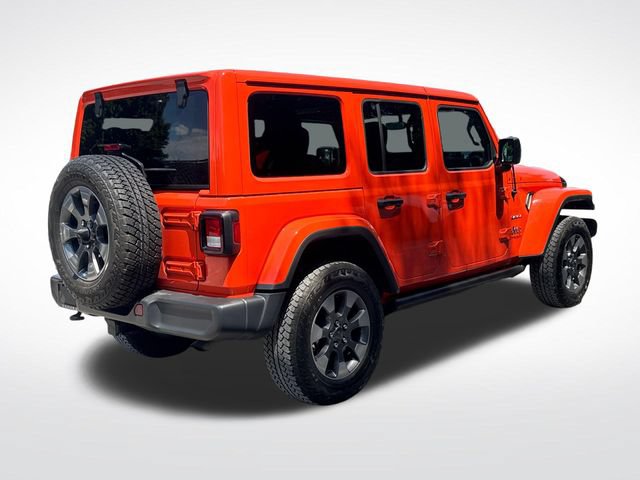Used 2019 Jeep Wrangler Unlimited Sahara AWD/4WD image 6
