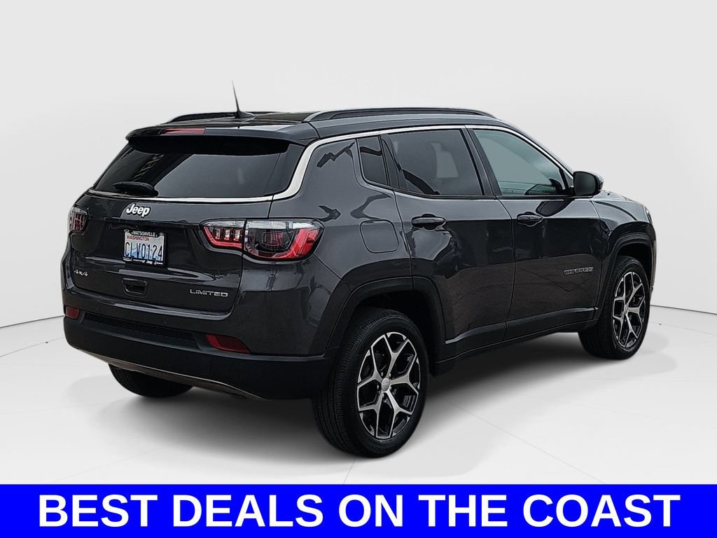 Used 2024 Jeep Compass Limited AWD/4WD video 3