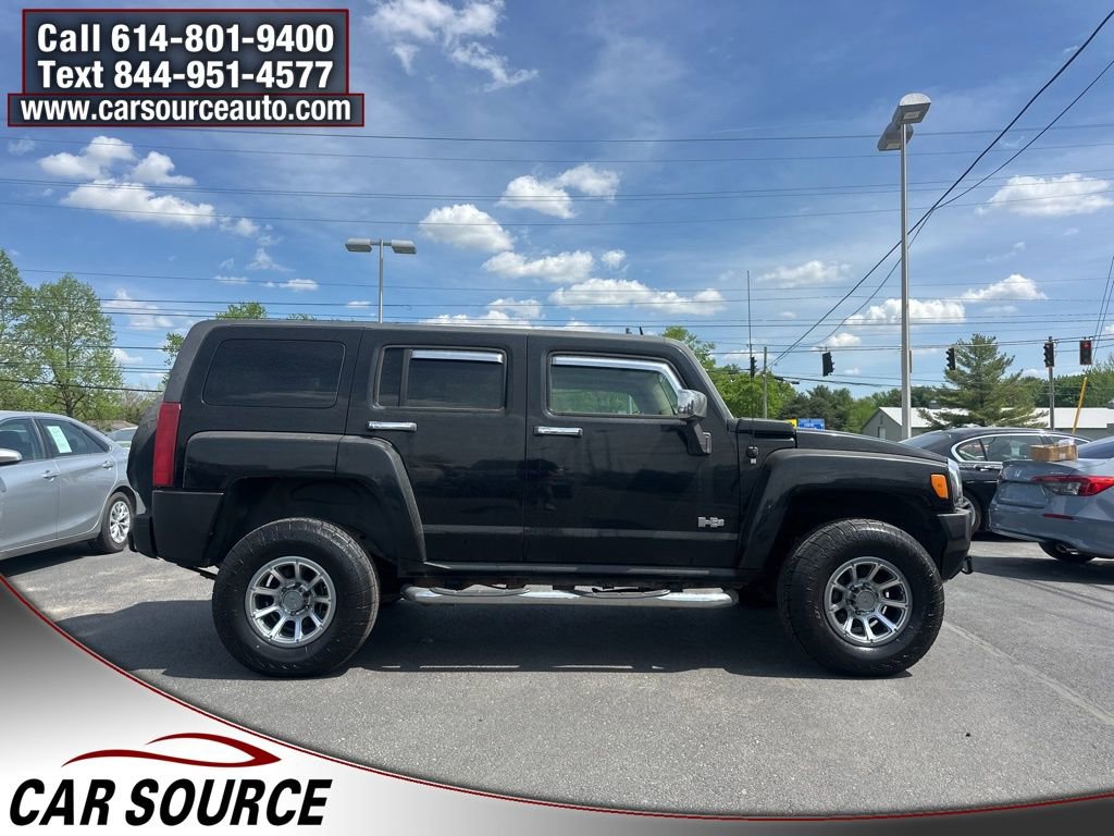 Used 2008 HUMMER H3 Luxury image 4