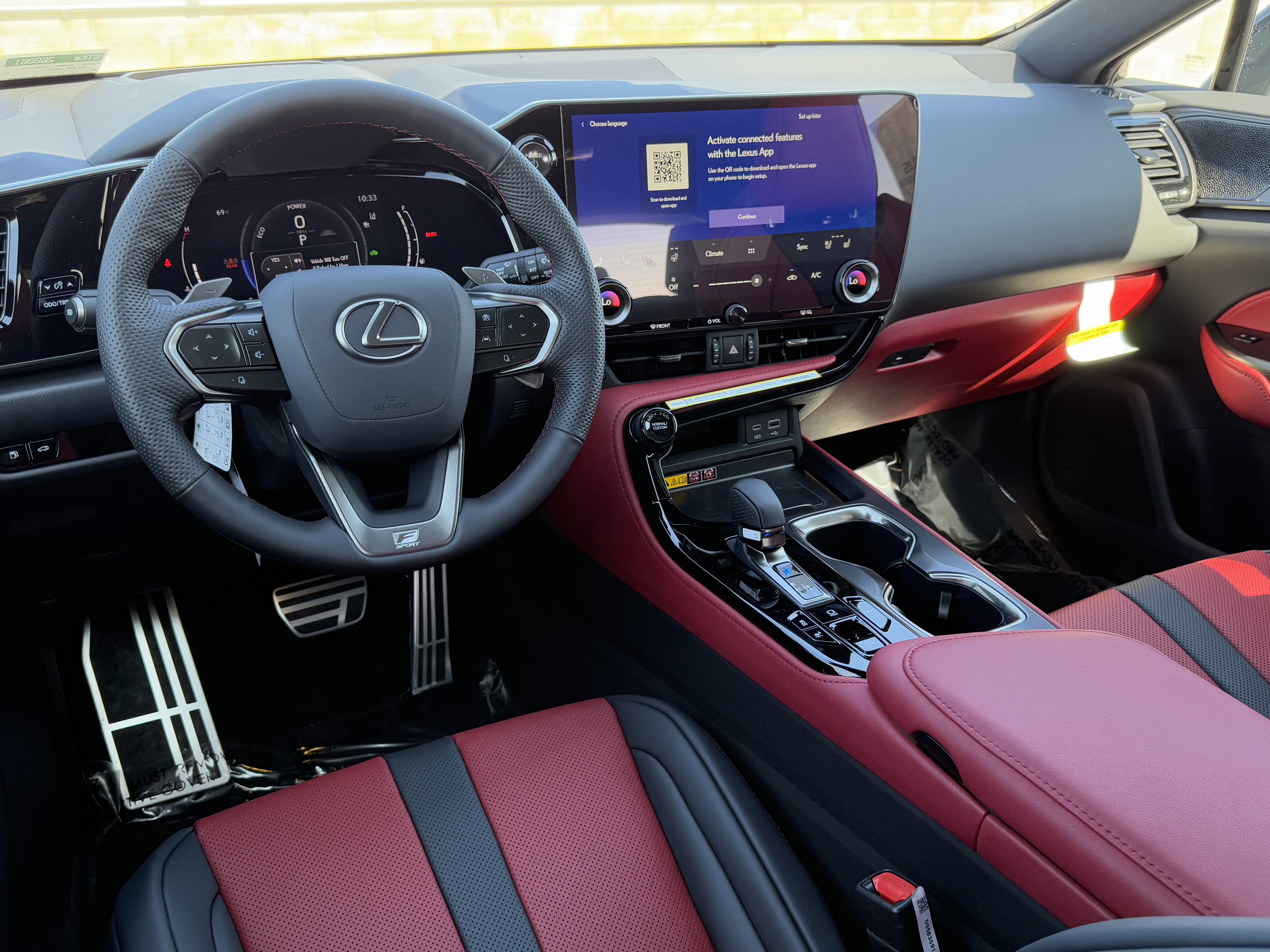 New 2026 Lexus NX 350h F Sport image 29