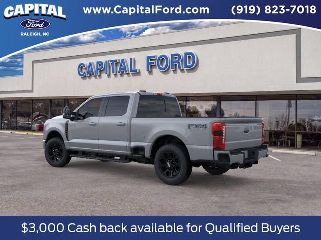 New 2026 Ford F250 Lariat w/ Black Appearance Package AWD/4WD image 4