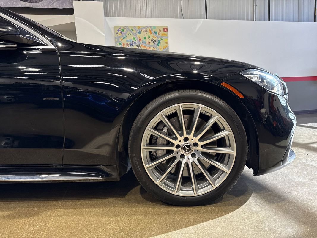 Used 2023 Mercedes-Benz S 580 4MATIC Sedan image 35
