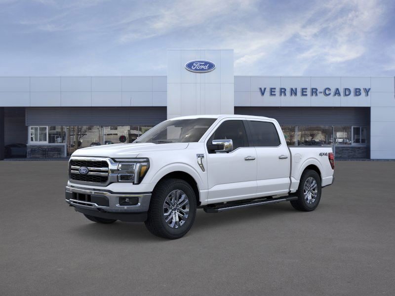 New 2026 Ford F150 Lariat w/ Equipment Group 502A High