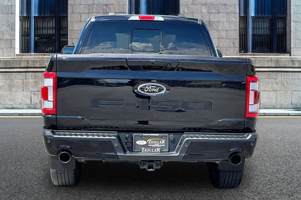Used 2023 Ford F150 Lariat w/ Equipment Group 502A High AWD/4WD image 4